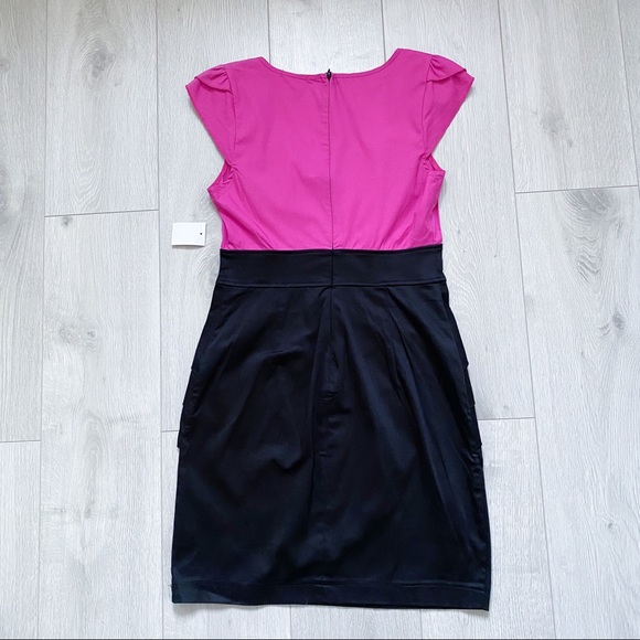 NWT Cap Sleeve Fitted Dress - Picture 5 of 6